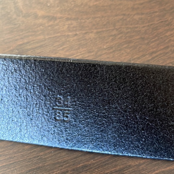 Classic Trafalgar Sportfino Leather Belt - Picture 3 of 5